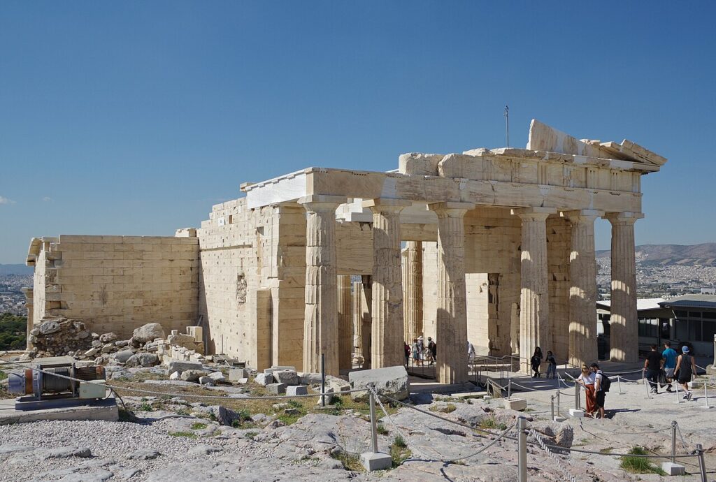 Athen – autentisk foto af rejsemålet