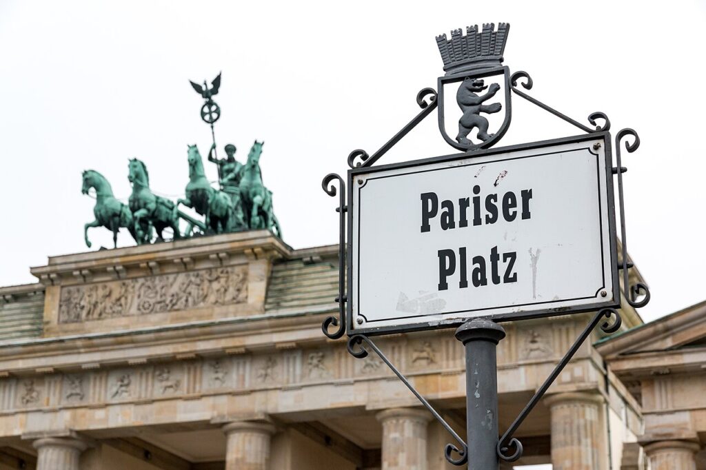 Berlin – autentisk foto af rejsemålet