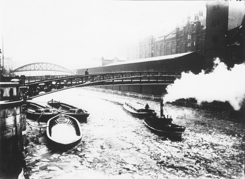Hamborg – autentisk foto af rejsemålet