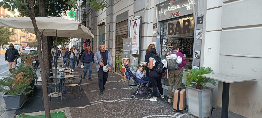 Napoli – autentisk foto af rejsemålet