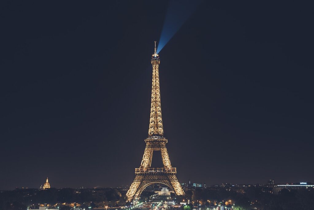 Paris – autentisk foto af rejsemålet