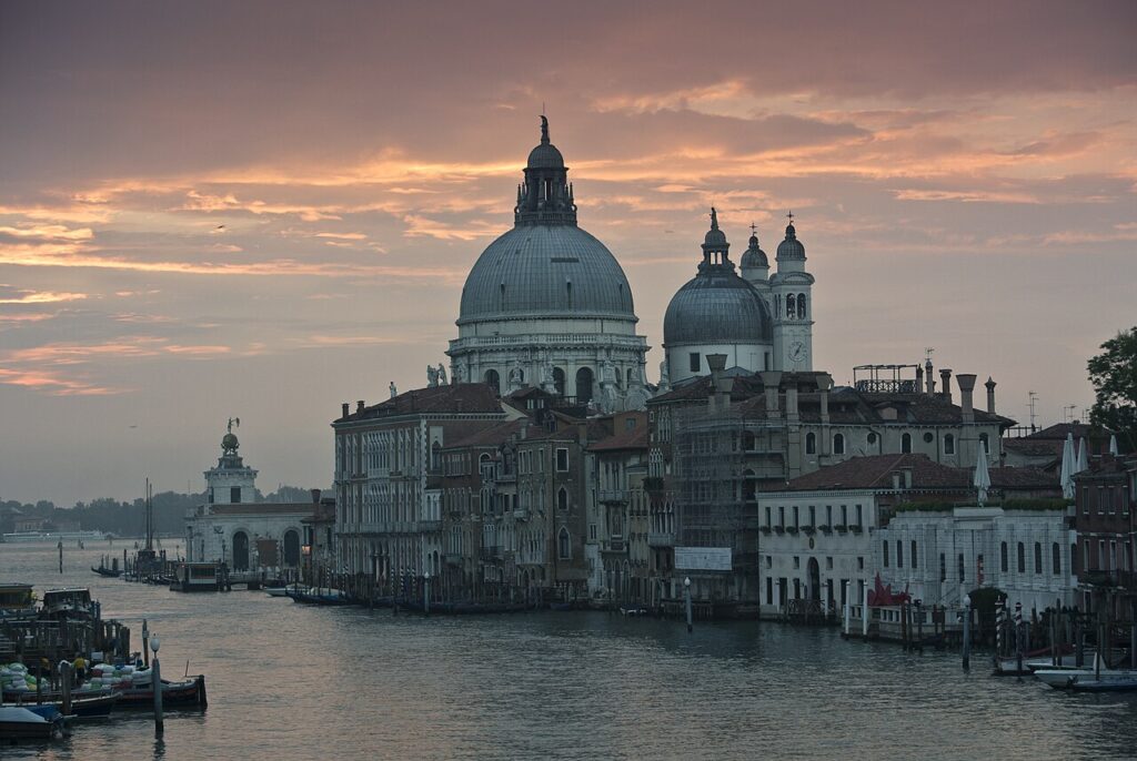 Venedig – autentisk foto af rejsemålet